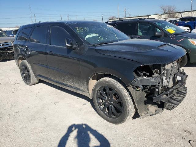 1C4RDHDGXLC381098 - 2020 DODGE DURANGO GT BLACK photo 4