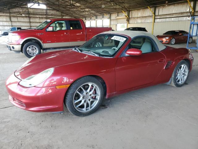 WP0CB29833U660848 - 2003 PORSCHE BOXSTER S MAROON photo 1