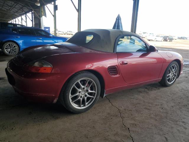 WP0CB29833U660848 - 2003 PORSCHE BOXSTER S MAROON photo 3