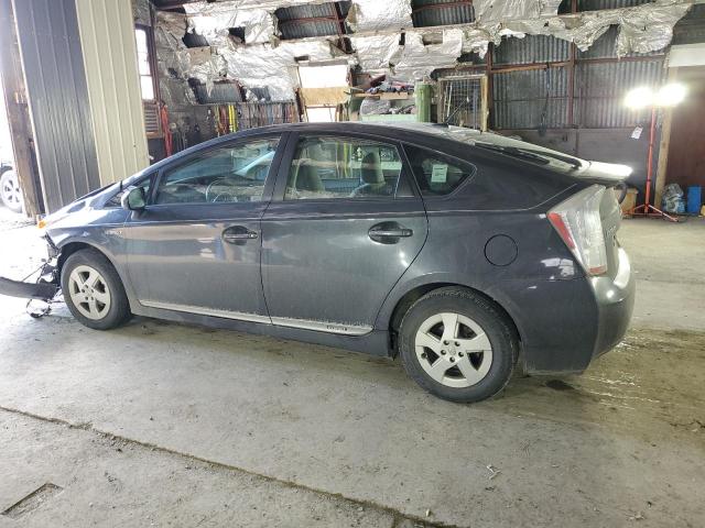 JTDKN3DU8A0220531 - 2010 TOYOTA PRIUS GRAY photo 2