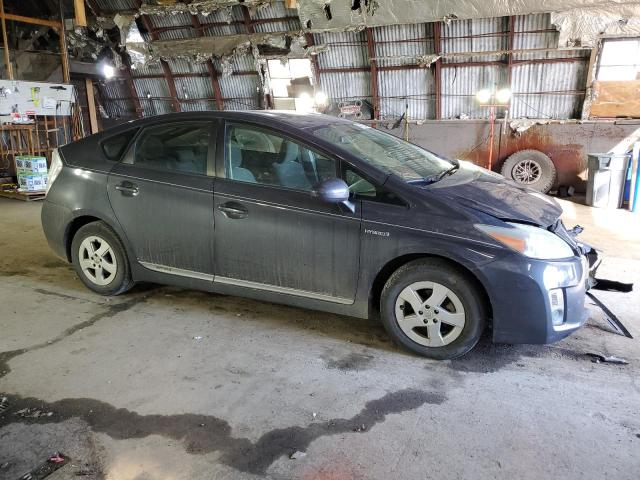 JTDKN3DU8A0220531 - 2010 TOYOTA PRIUS GRAY photo 4