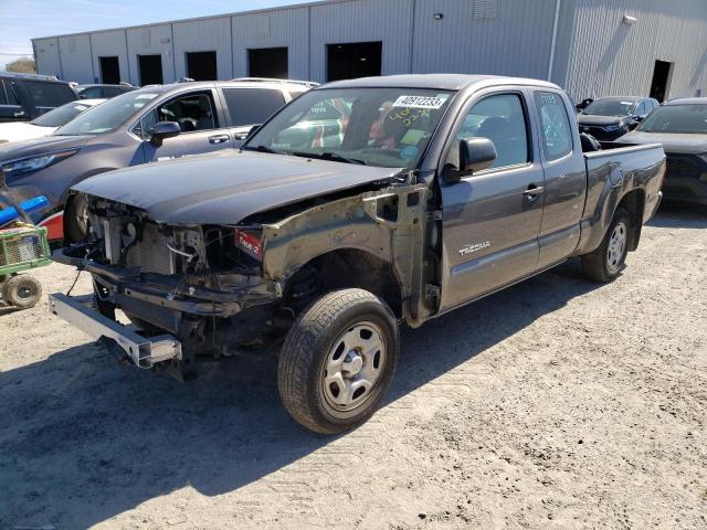 5TFTX4CN6FX068312 - 2015 TOYOTA TACOMA ACCESS CAB ნაცრისფერი ფოტო 1