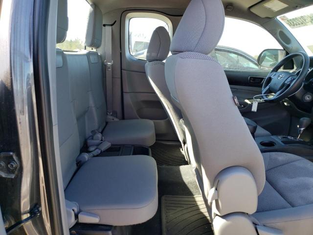 5TFTX4CN6FX068312 - 2015 TOYOTA TACOMA ACCESS CAB ნაცრისფერი ფოტო 10