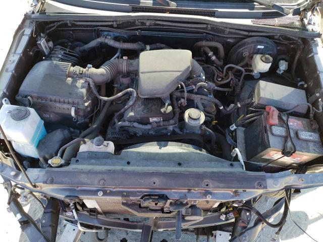 5TFTX4CN6FX068312 - 2015 TOYOTA TACOMA ACCESS CAB ნაცრისფერი ფოტო 11