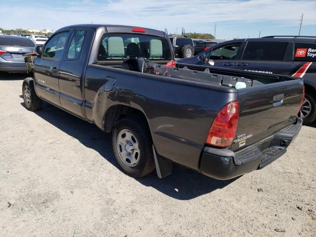 5TFTX4CN6FX068312 - 2015 TOYOTA TACOMA ACCESS CAB ნაცრისფერი ფოტო 2