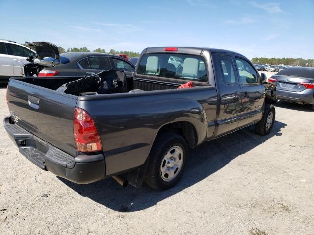 5TFTX4CN6FX068312 - 2015 TOYOTA TACOMA ACCESS CAB ნაცრისფერი ფოტო 3
