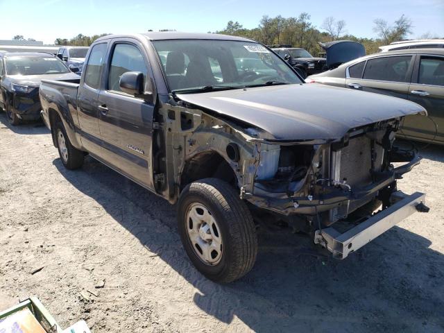 5TFTX4CN6FX068312 - 2015 TOYOTA TACOMA ACCESS CAB ნაცრისფერი ფოტო 4