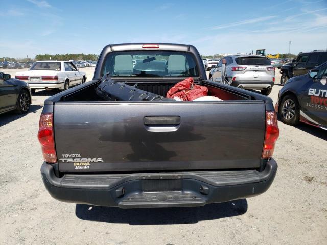 5TFTX4CN6FX068312 - 2015 TOYOTA TACOMA ACCESS CAB ნაცრისფერი ფოტო 6