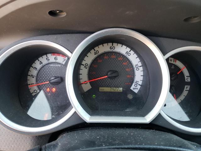 5TFTX4CN6FX068312 - 2015 TOYOTA TACOMA ACCESS CAB ნაცრისფერი ფოტო 9