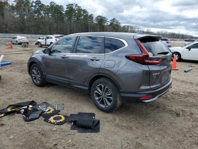 7FARW1H59LE020740 - 2020 HONDA CR-V EX GRAY photo 2