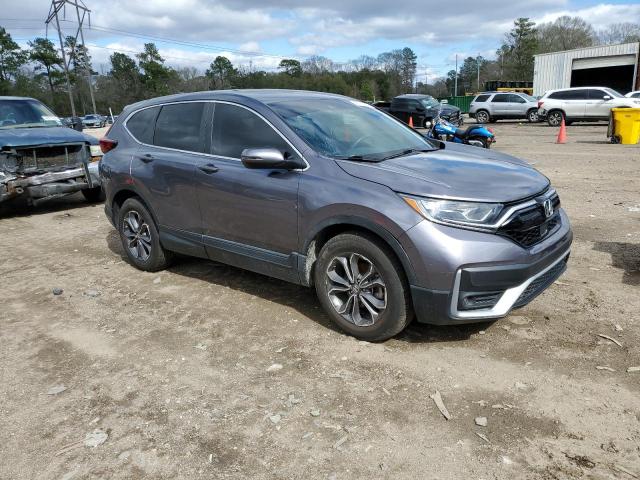 7FARW1H59LE020740 - 2020 HONDA CR-V EX GRAY photo 4