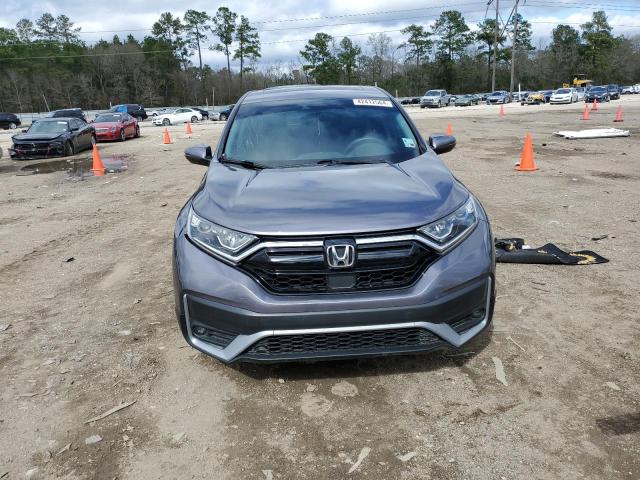 7FARW1H59LE020740 - 2020 HONDA CR-V EX GRAY photo 5