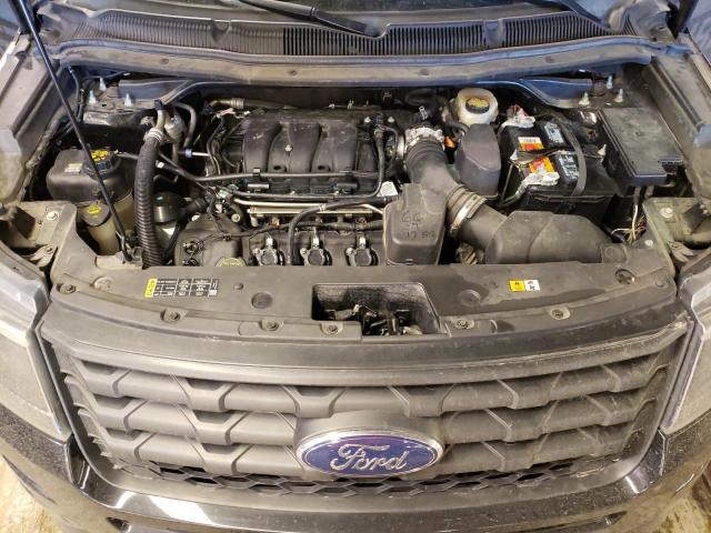 1FM5K8AR9HGE14968 - 2017 FORD EXPLORER POLICE INTERCEPTOR 黑色 照片 11