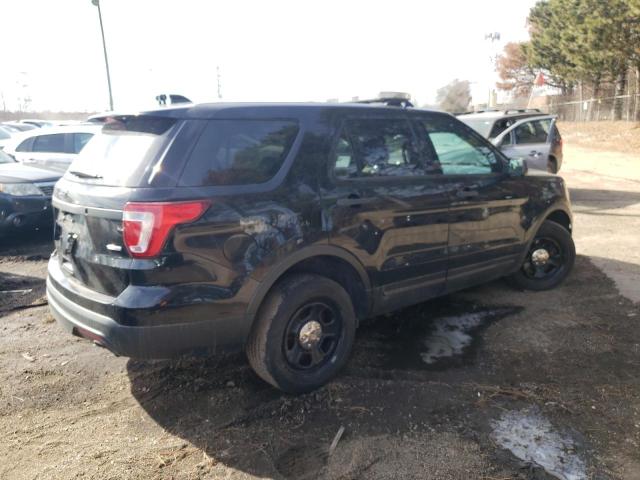 1FM5K8AR9HGE14968 - 2017 FORD EXPLORER POLICE INTERCEPTOR BLACK photo 3