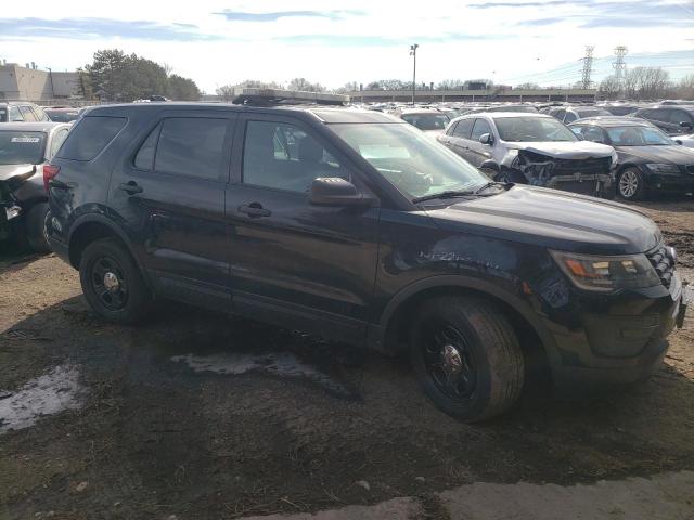 1FM5K8AR9HGE14968 - 2017 FORD EXPLORER POLICE INTERCEPTOR 黑色 照片 4