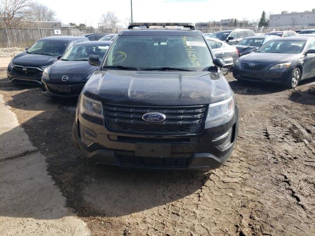 1FM5K8AR9HGE14968 - 2017 FORD EXPLORER POLICE INTERCEPTOR 黑色 照片 5