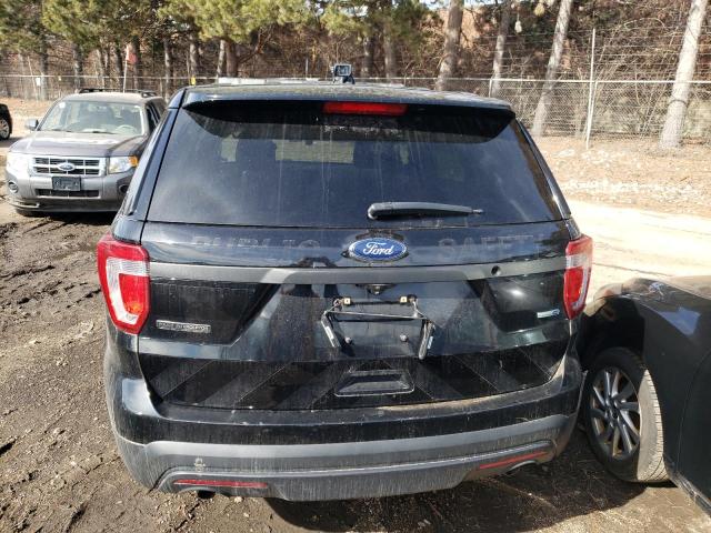 1FM5K8AR9HGE14968 - 2017 FORD EXPLORER POLICE INTERCEPTOR 黑色 照片 6
