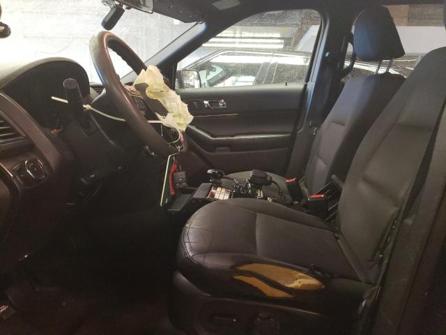 1FM5K8AR9HGE14968 - 2017 FORD EXPLORER POLICE INTERCEPTOR 黑色 照片 7