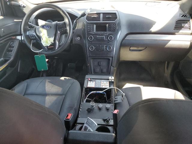 1FM5K8AR9HGE14968 - 2017 FORD EXPLORER POLICE INTERCEPTOR 黑色 照片 8