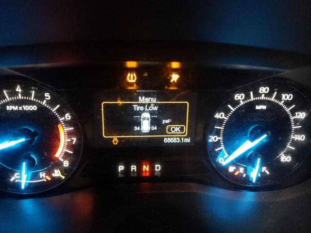 1FM5K8AR9HGE14968 - 2017 FORD EXPLORER POLICE INTERCEPTOR 黑色 照片 9