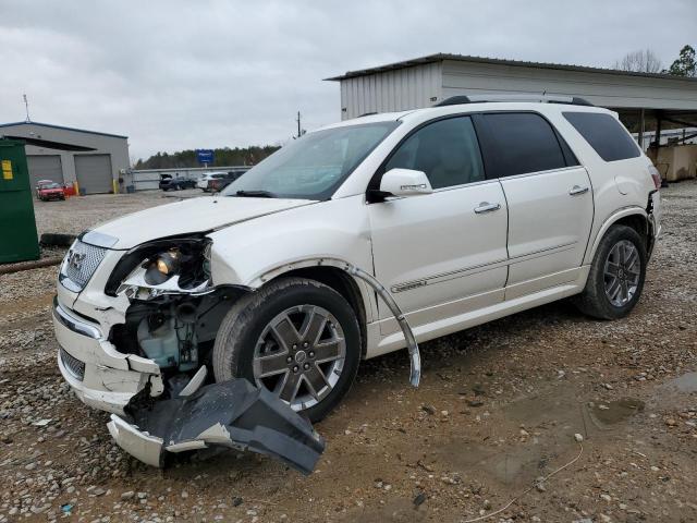 1GKKRTEDXCJ148655 - 2012 GMC ACADIA DENALI WHITE photo 1