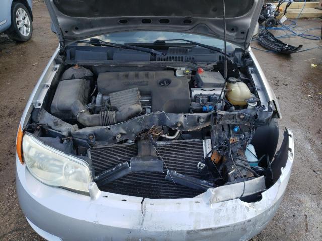 1G8AW18F66Z150341 - 2006 SATURN ION LEVEL 3 SILVER photo 11