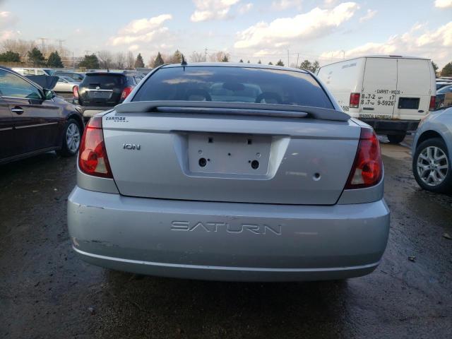 1G8AW18F66Z150341 - 2006 SATURN ION LEVEL 3 SILVER photo 6