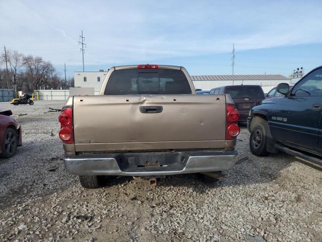 1D7HA18N38J203210 - 2008 DODGE RAM 1500 ST BEIGE photo 6