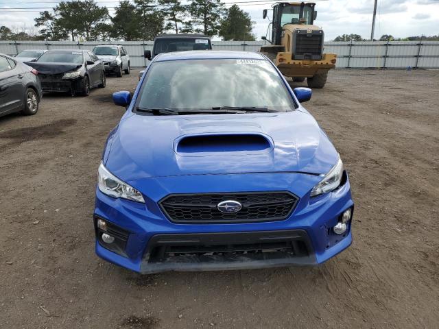 JF1VA1F62L8801545 - 2020 SUBARU WRX PREMIUM BLUE photo 5