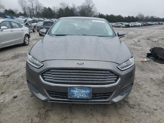 3FA6P0LU5DR136849 - 2013 FORD FUSION SE HYBRID GRAY photo 5