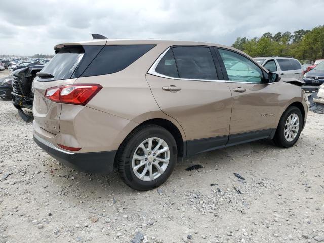 2GNAXJEVXJ6222118 - 2018 CHEVROLET EQUINOX LT TAN photo 3