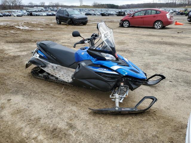 JYE8HN004CA004506 - 2012 YAMAHA SNOWMOBILE BLUE photo 1