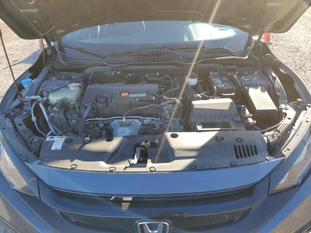 2HGFC2F84LH533626 - 2020 HONDA CIVIC SPORT GRAY photo 11