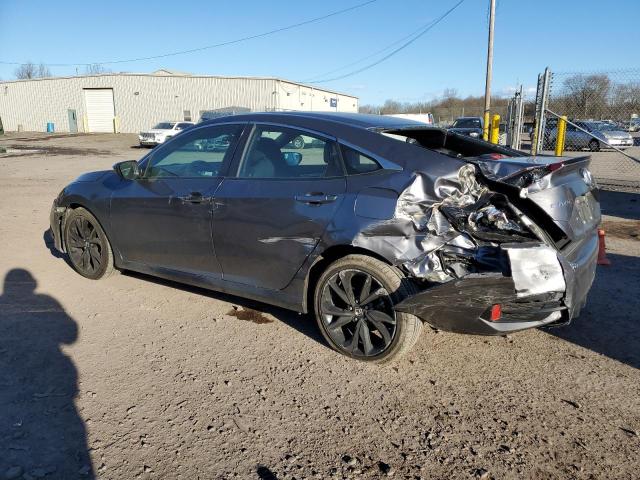 2HGFC2F84LH533626 - 2020 HONDA CIVIC SPORT 灰色 照片 2