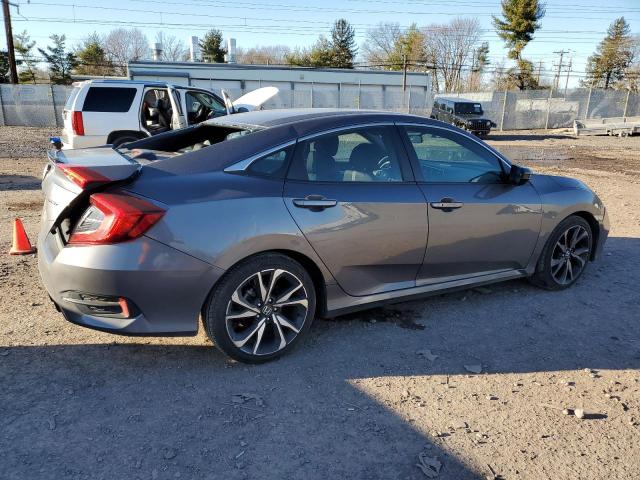 2HGFC2F84LH533626 - 2020 HONDA CIVIC SPORT GRAY photo 3