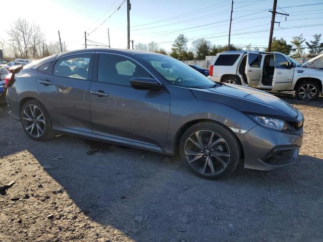 2HGFC2F84LH533626 - 2020 HONDA CIVIC SPORT 灰色 照片 4