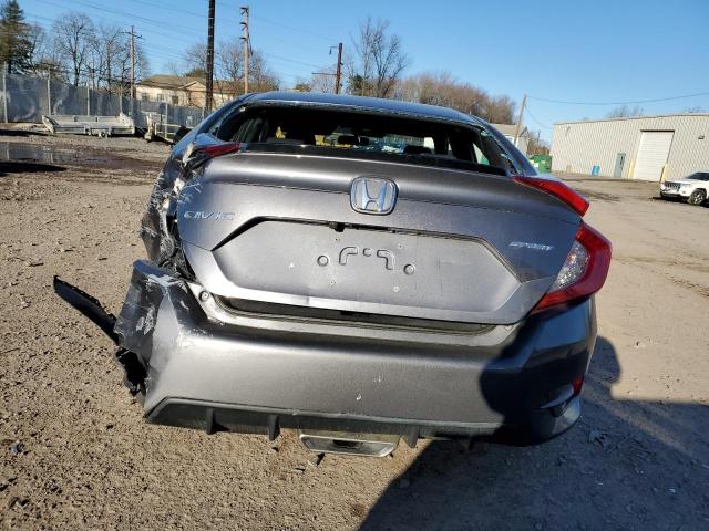 2HGFC2F84LH533626 - 2020 HONDA CIVIC SPORT GRAY photo 6