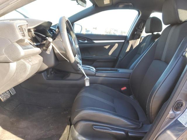 2HGFC2F84LH533626 - 2020 HONDA CIVIC SPORT 灰色 照片 7