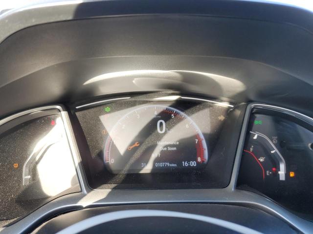 2HGFC2F84LH533626 - 2020 HONDA CIVIC SPORT 灰色 照片 9