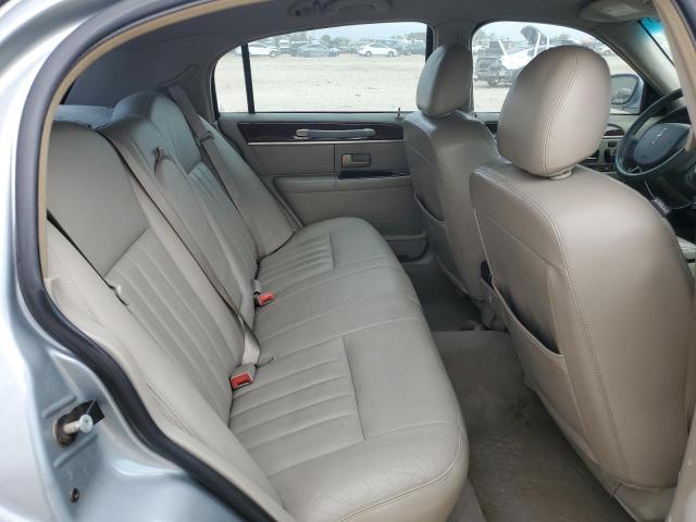 1LNHM81V96Y626104 - 2006 LINCOLN TOWN CAR SIGNATURE Сріблястий фото 10