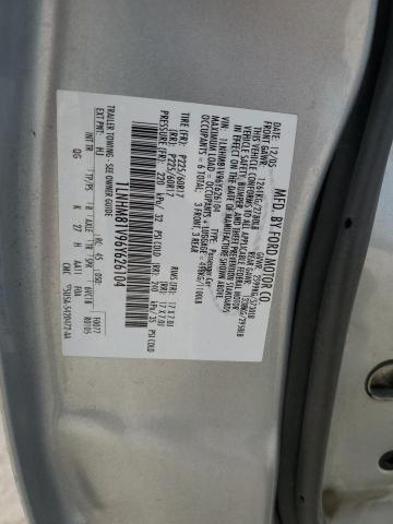 1LNHM81V96Y626104 - 2006 LINCOLN TOWN CAR SIGNATURE Сріблястий фото 12