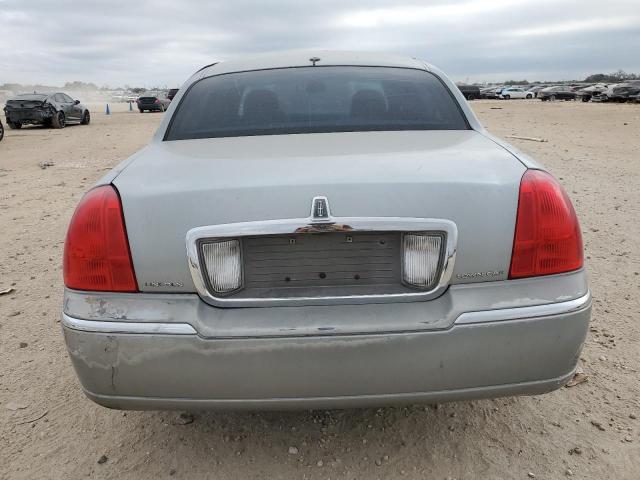 1LNHM81V96Y626104 - 2006 LINCOLN TOWN CAR SIGNATURE Сріблястий фото 6