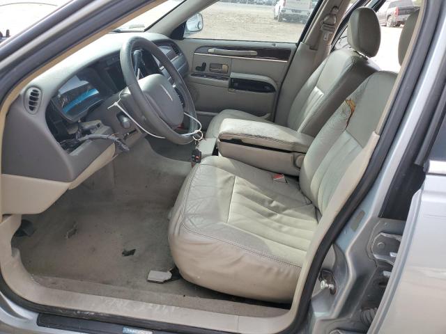 1LNHM81V96Y626104 - 2006 LINCOLN TOWN CAR SIGNATURE Сріблястий фото 7