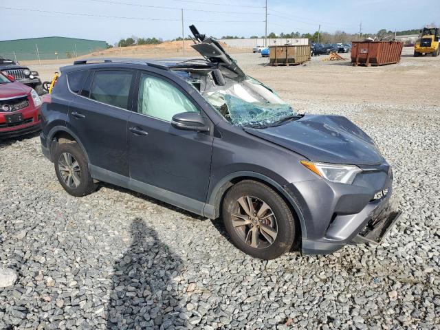 2T3WFREV8JW443530 - 2018 TOYOTA RAV4 ADVENTURE GRAY photo 4