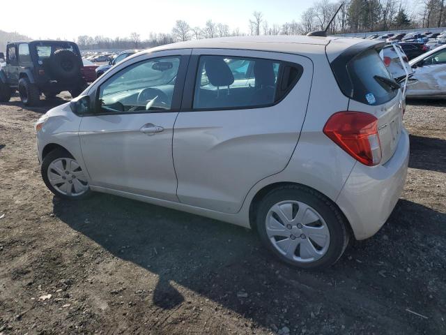 KL8CB6SA2HC775077 - 2017 CHEVROLET SPARK LS WHITE photo 2