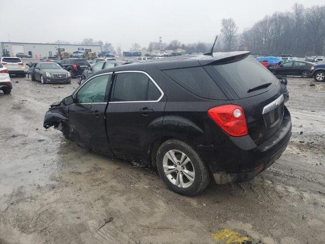 2GNALBEK0D6367714 - 2013 CHEVROLET EQUINOX LS BLACK photo 2