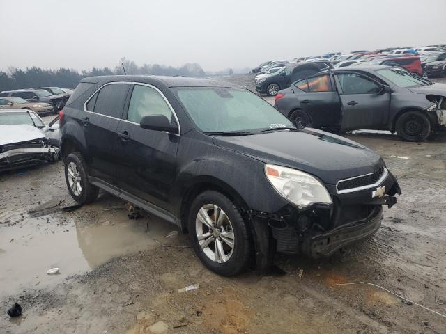 2GNALBEK0D6367714 - 2013 CHEVROLET EQUINOX LS BLACK photo 4