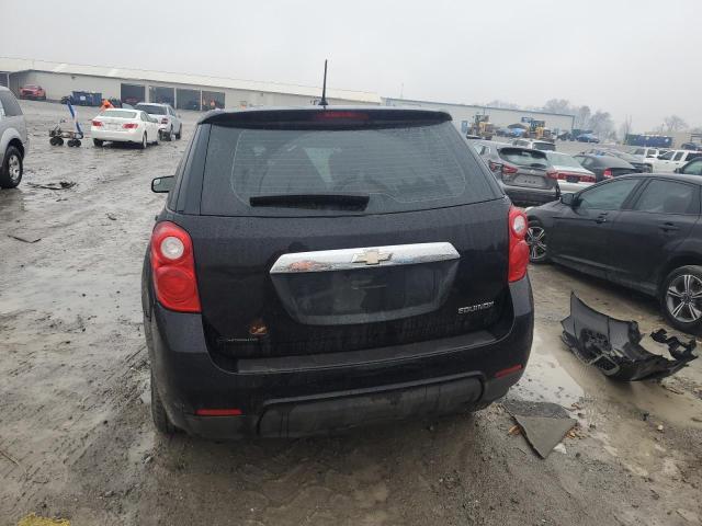 2GNALBEK0D6367714 - 2013 CHEVROLET EQUINOX LS BLACK photo 6