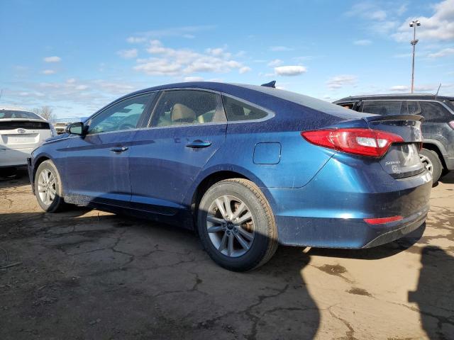 5NPE24AF7GH384124 - 2016 HYUNDAI SONATA SE BLUE photo 2