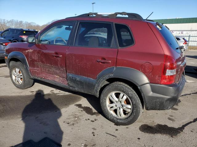 KM8JN72D77U582045 - 2007 HYUNDAI TUCSON SE MAROON photo 2